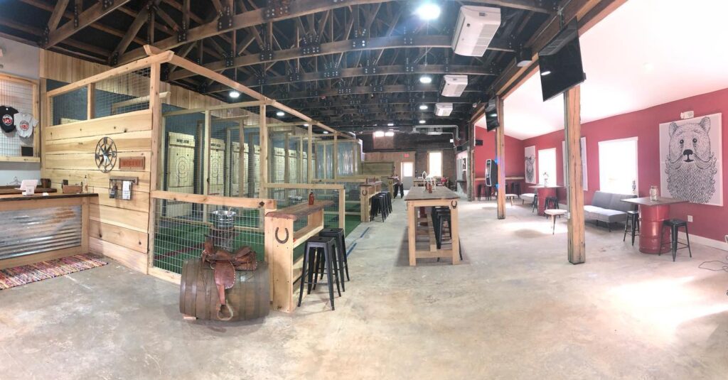 Angry Jack's Axe Throwing Club Exton, PA Chester County